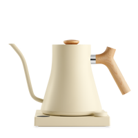 Stagg EKG Electric Kettle-Wooden Accents: Cream + Maple-Stagg EKG 0.9 L-Fellow - media