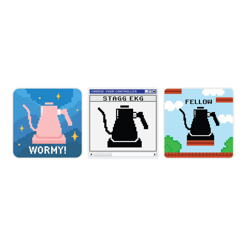 Stagg EKG Sticker Series - Stagg EKG Sticker Series - Default Title | Fellow