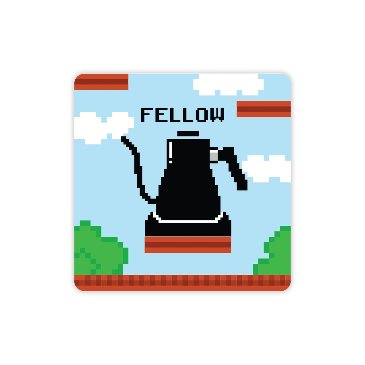 Stagg ‎EKG Sticker Series | Fellow® Official Store