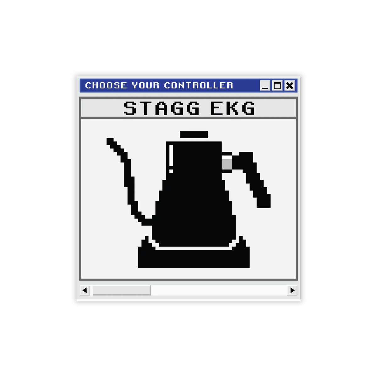 Stagg EKG Sticker Series - Stagg EKG Sticker Series - Default Title | Fellow