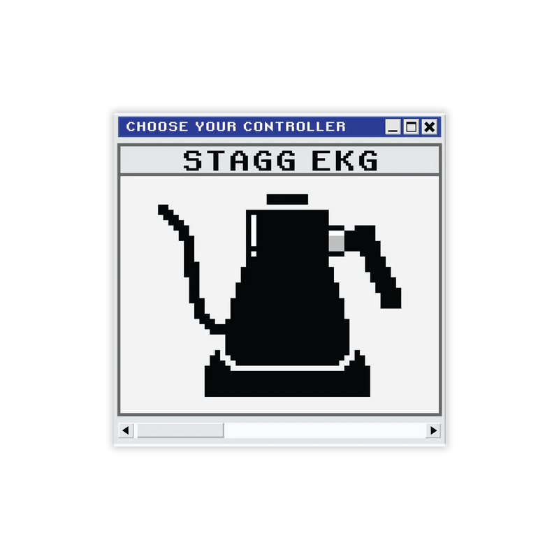 Stagg EKG Sticker Series - Stagg EKG Sticker Series - Default Title | Fellow