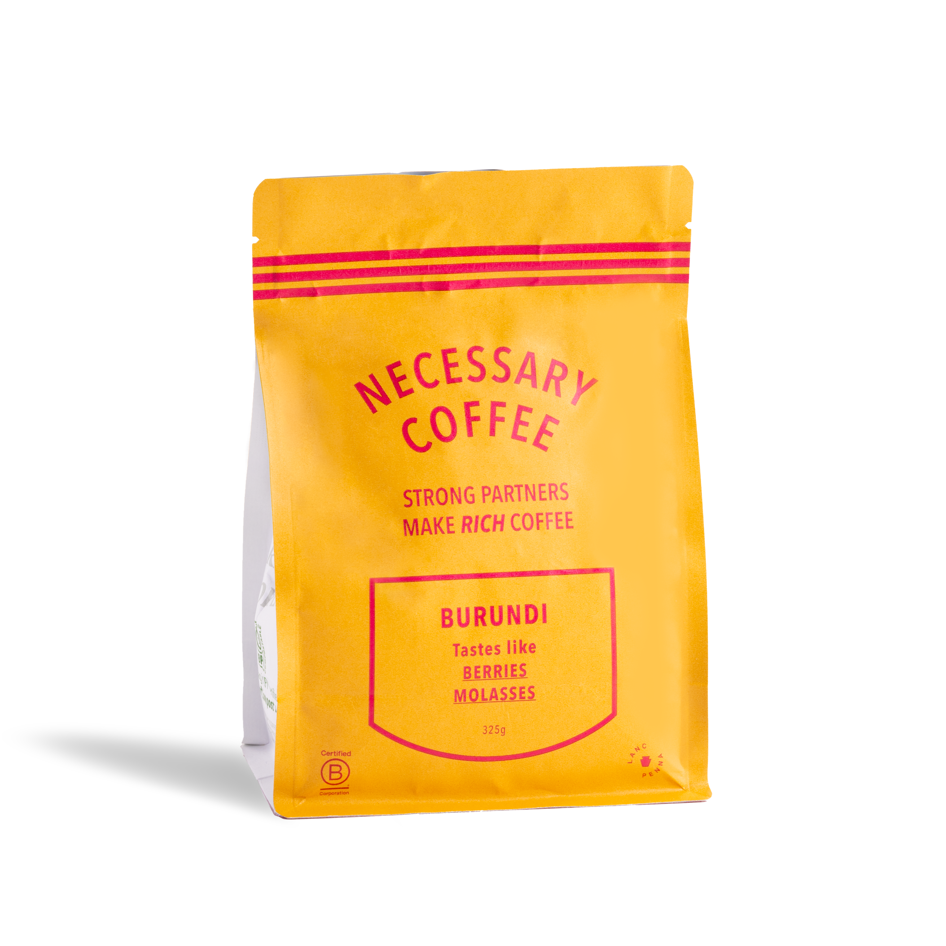 Red Bay Coffee Beautiful Coffee to the People - Fresh Coffee Whole Bean -  Blend of Burundi and Guatemala - 12oz Resealable Pouch of Specialty Coffee